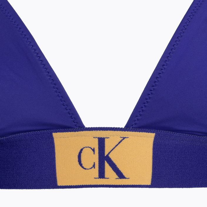 Calvin Klein Fixed Triangle-RP swimsuit top midnight lagoon 3