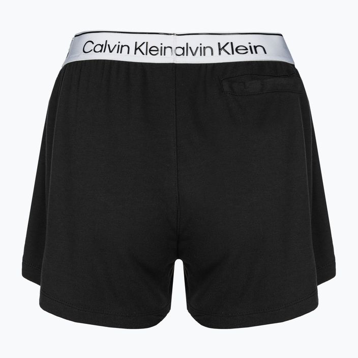 Women's Calvin Klein Relaxed Swim Shorts black 2