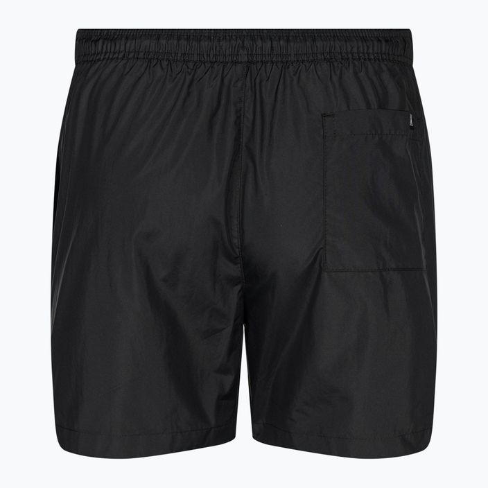 Men's Calvin Klein Medium Drawstring swim shorts black/blue 2