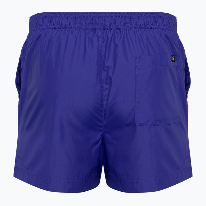 Men's Calvin Klein Short Drawstring swim shorts midnight lagoon 2