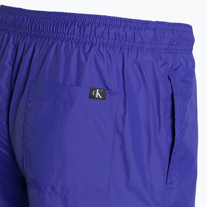 Men's Calvin Klein Short Drawstring swim shorts midnight lagoon 4