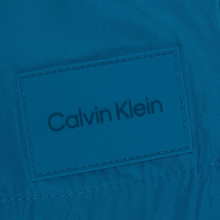 Men's Calvin Klein Short Double Waistband ocean hue swim shorts 5