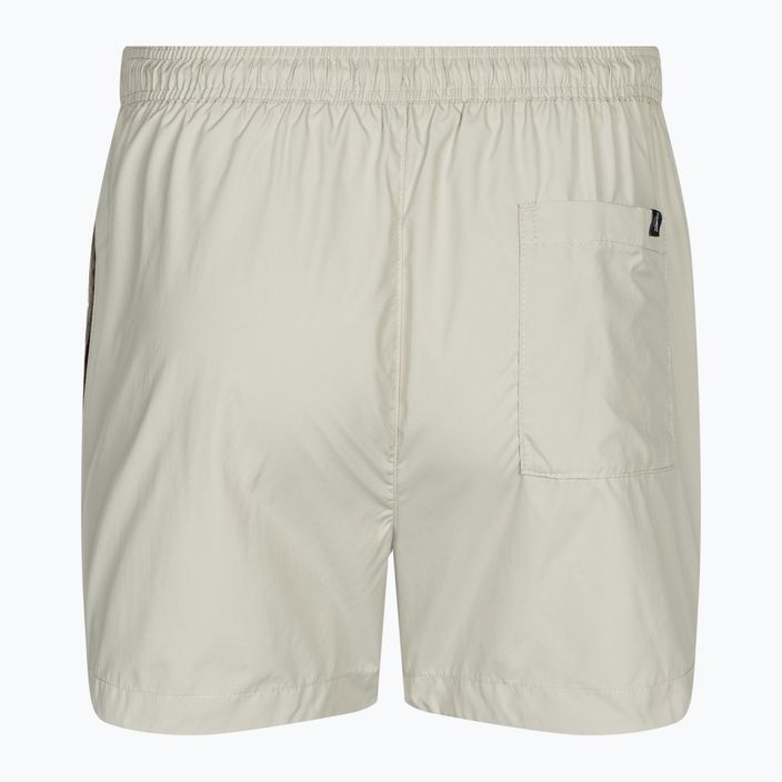 Men's Calvin Klein Short Drawstring silver lining swim shorts 2