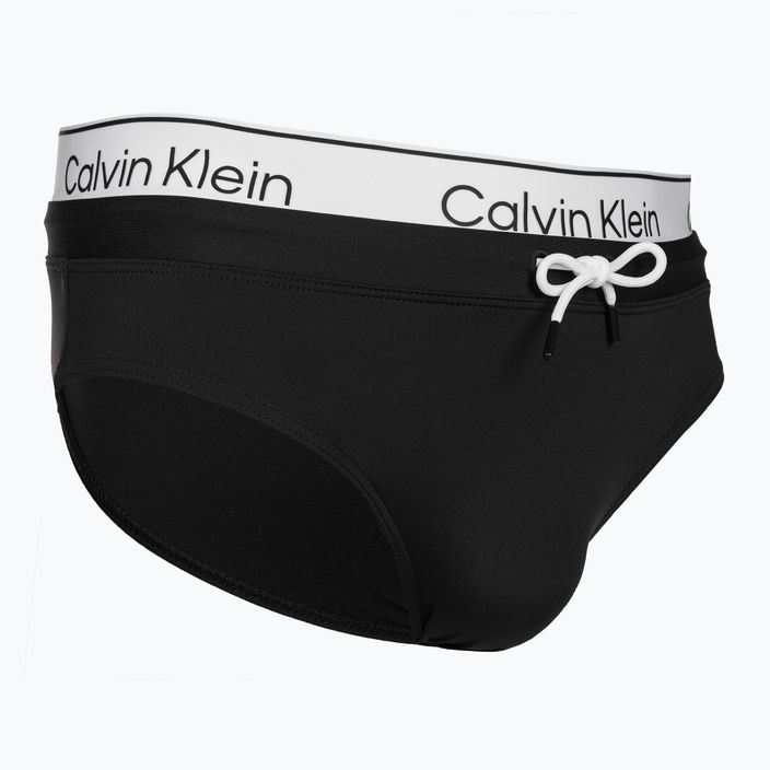 Men's Calvin Klein Brief Double WB swim briefs black 3