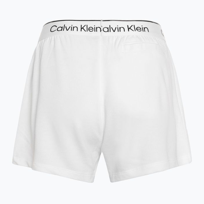 Women's Calvin Klein Relaxed Shorts classic white 2