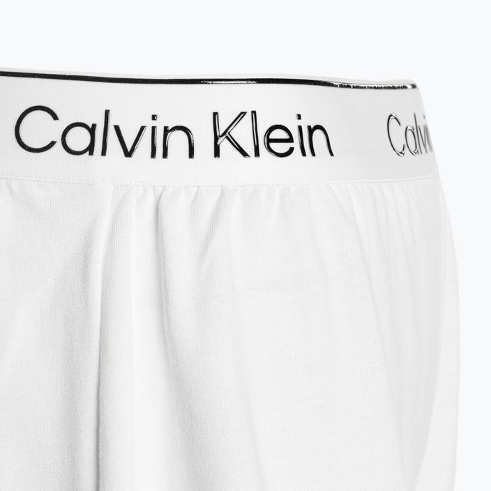 Women's Calvin Klein Relaxed Shorts classic white 3
