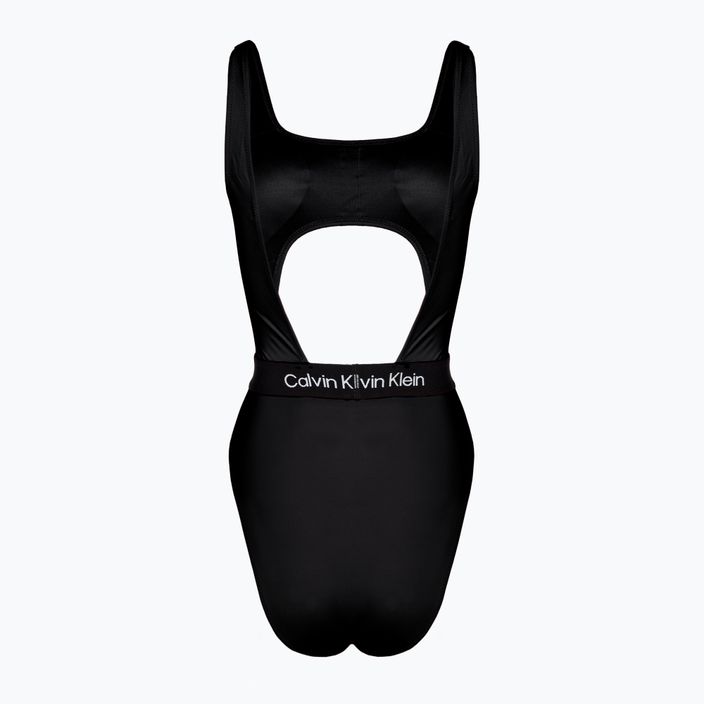 Women's one-piece swimsuit Calvin Klein Cut Out One Piece-RP black 2