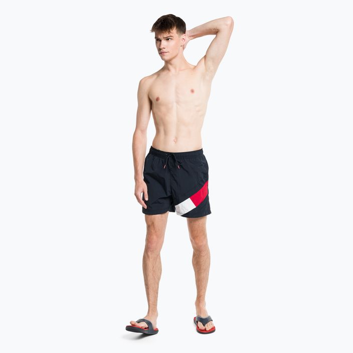 Men's Tommy Hilfiger Sf Medium Drawstring swim shorts blue 5