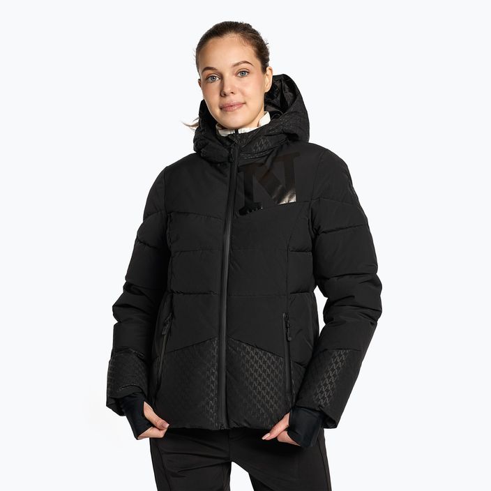 Women's ski jacket Nikkie Logo Ski black