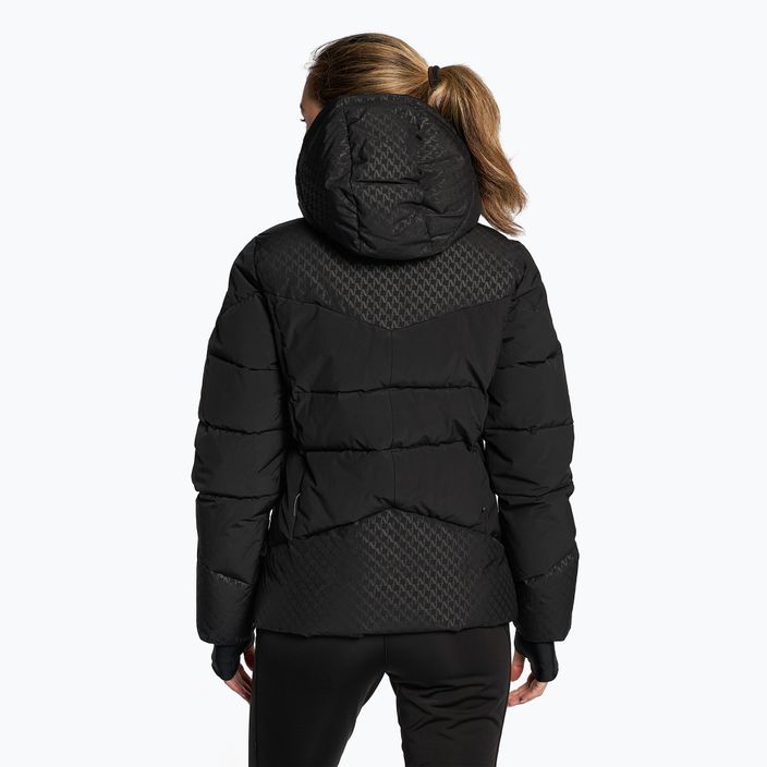 Women's ski jacket Nikkie Logo Ski black 2