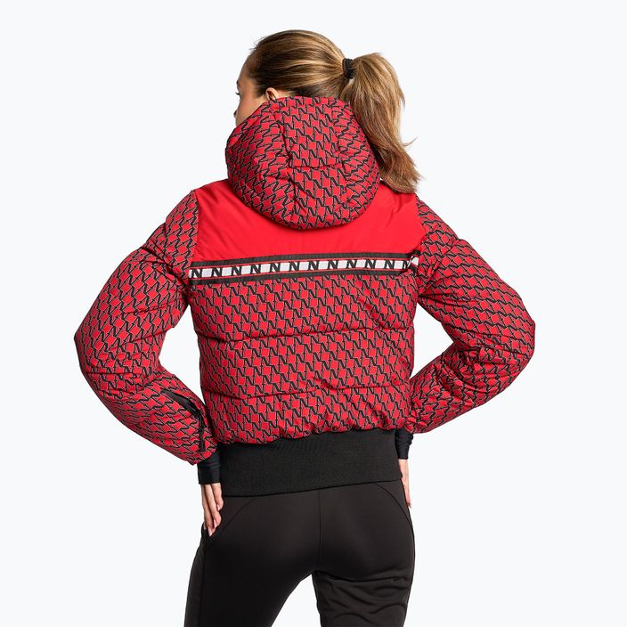 Women's ski jacket Nikkie Urban Ski kiss 2