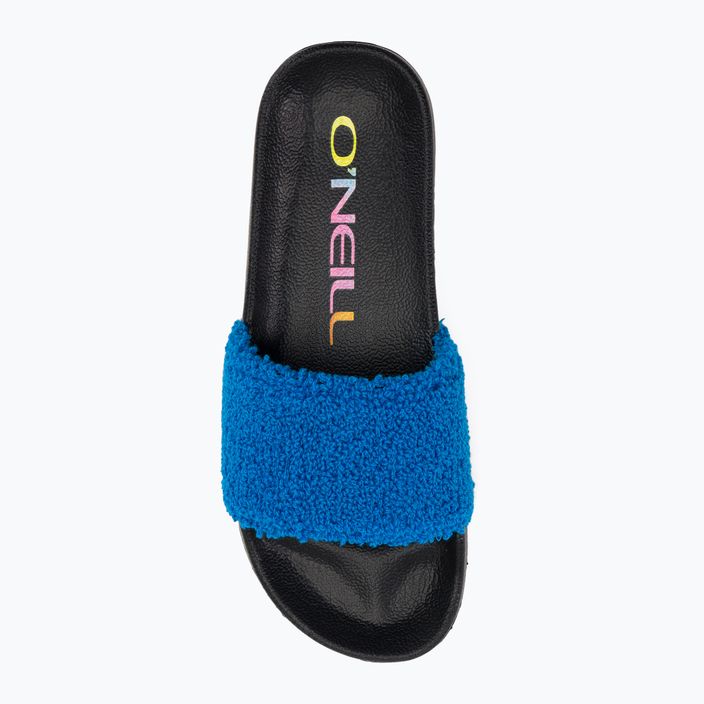 Women's O'Neill Brights Slides princess blue flip-flops 6