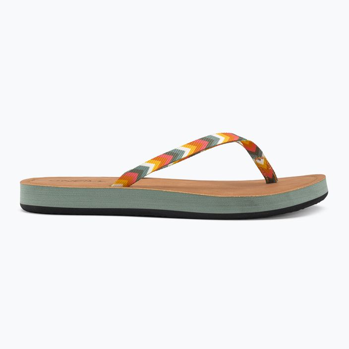 Women's O'Neill Melina toasted coconut flip flops 2