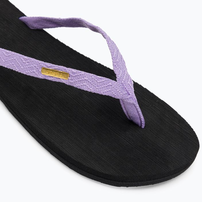 Women's flip flops O'Neill Ditsy Jacquard Bloom purple rose 7