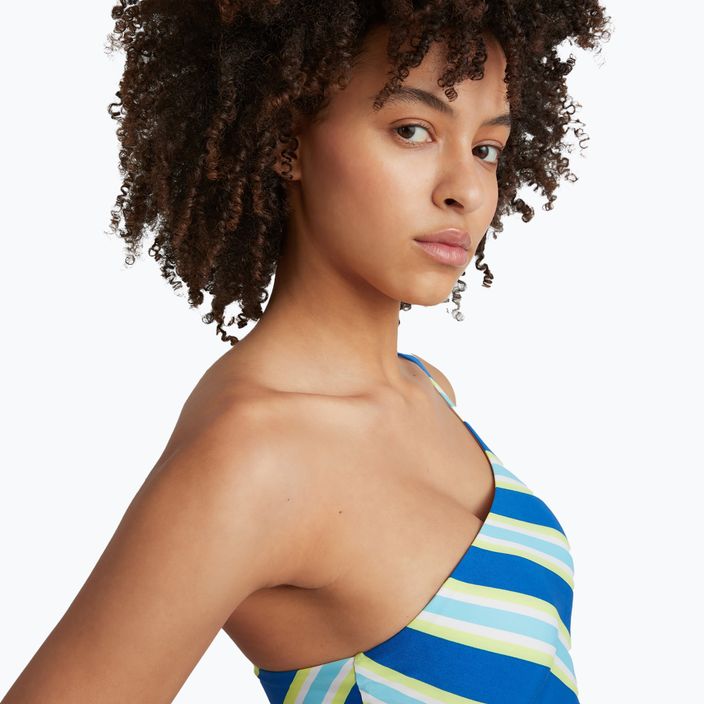 O'Neill women's one-piece swimsuit Poppy blue towel stripe 7