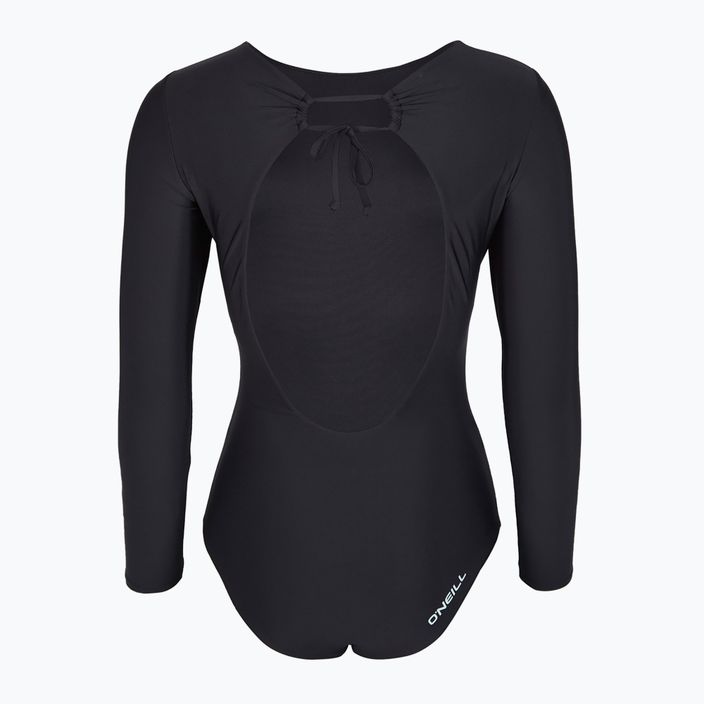 Women's one-piece swimsuit O'Neill Ocean Mission black out 2