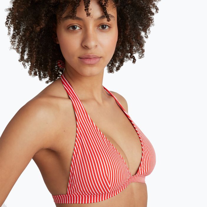 Women's two-piece swimsuit O'Neill Marga Cruz Bikini red simple stripe 4