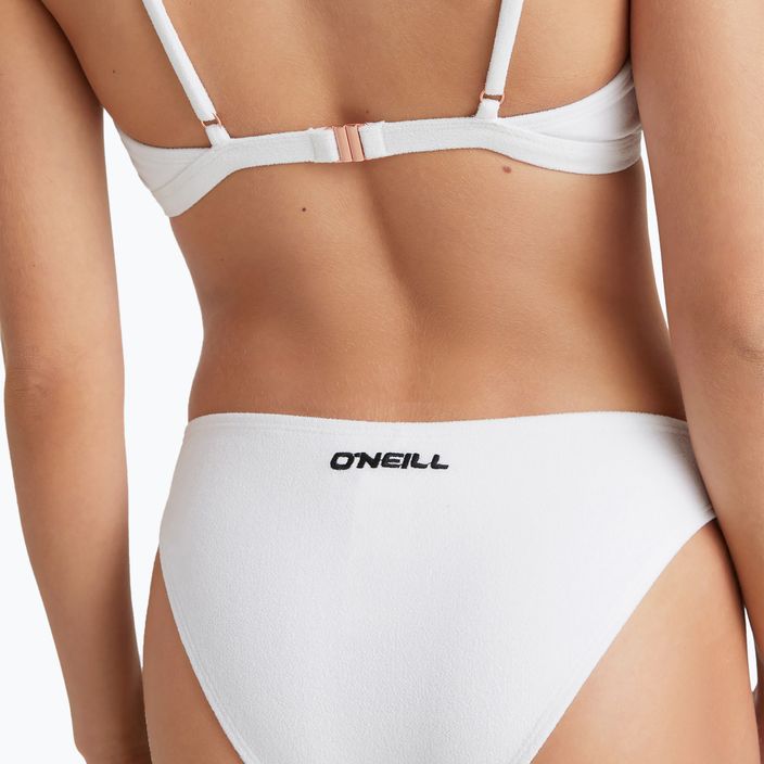 Women's two-piece swimsuit O'Neill Alia Cruz Bikini snow white 5