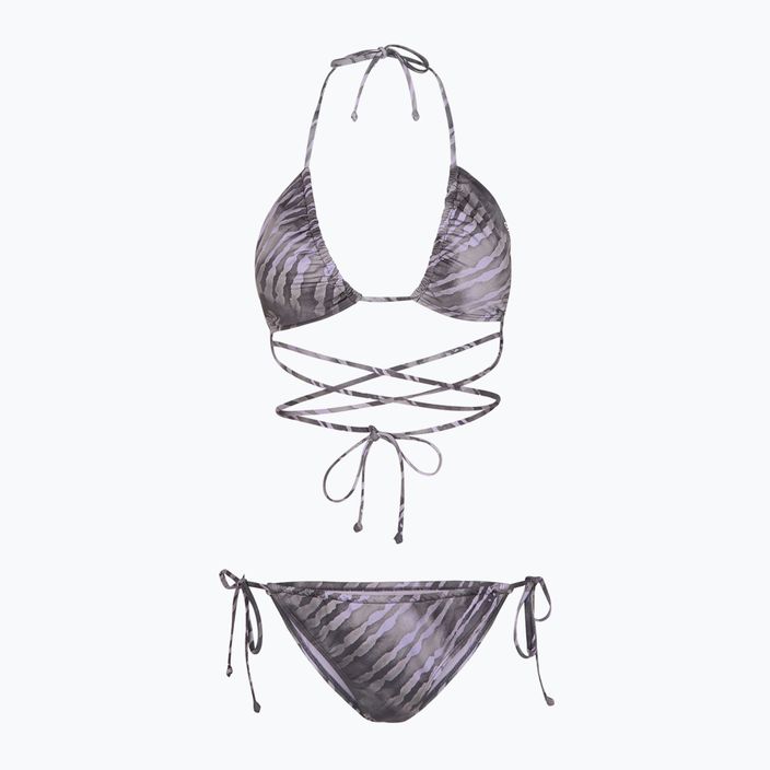 Women's two-piece swimsuit O'Neill Kat Becca Wow Bikini grey tie dye