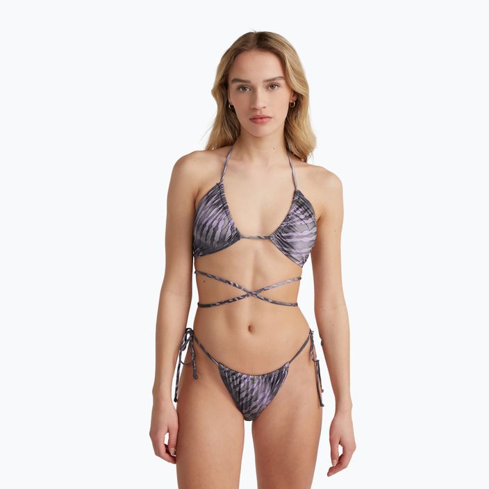 Women's two-piece swimsuit O'Neill Kat Becca Wow Bikini grey tie dye 3