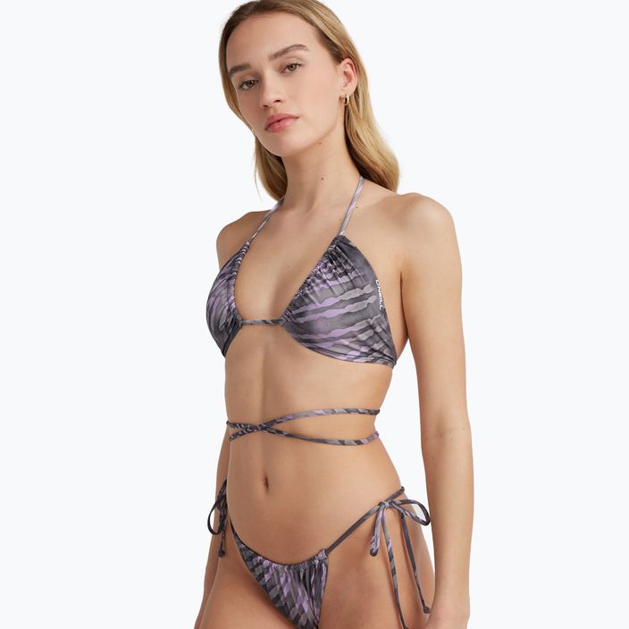Women's two-piece swimsuit O'Neill Kat Becca Wow Bikini grey tie dye 4