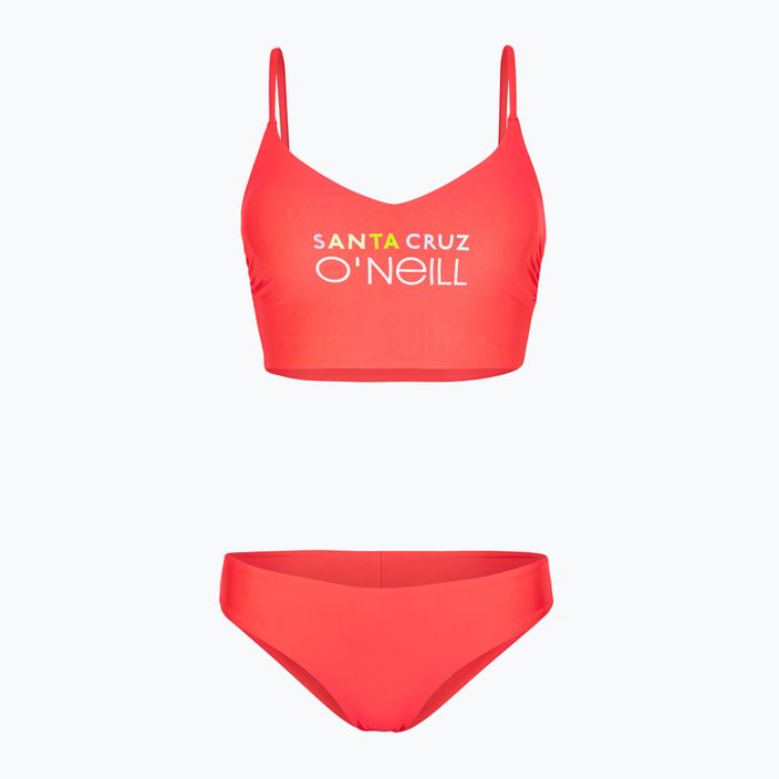 Women's two-piece swimsuit O'Neill Midles Maoi Bikini diva pink