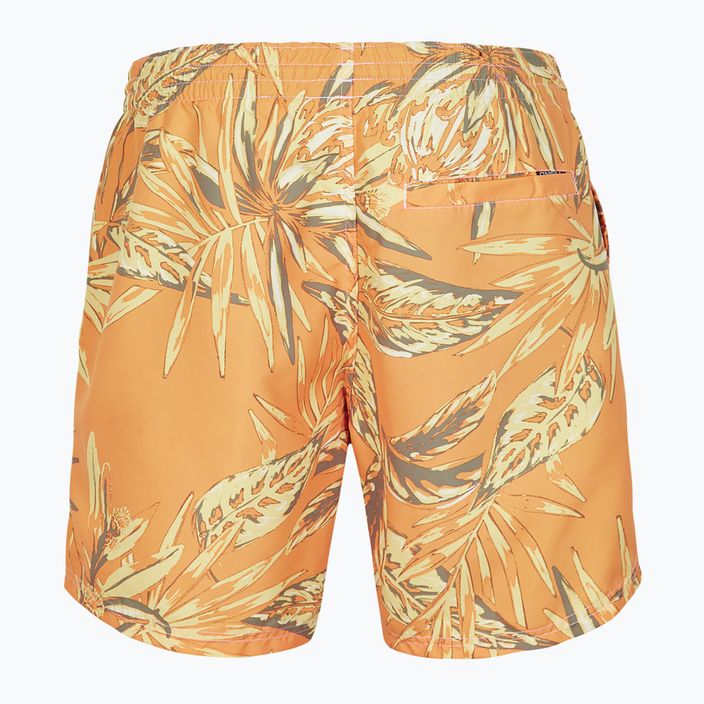 Men's O'Neill Cali Floral 16'' nugget tonal floral swim shorts 2