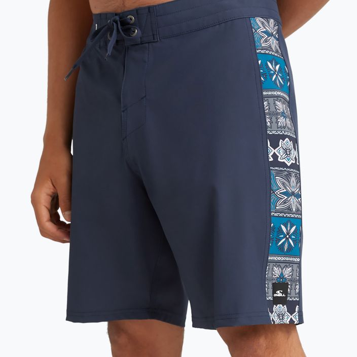 Men's O'Neill Mysto Side Panel Swim Shorts 18'' outer space 5