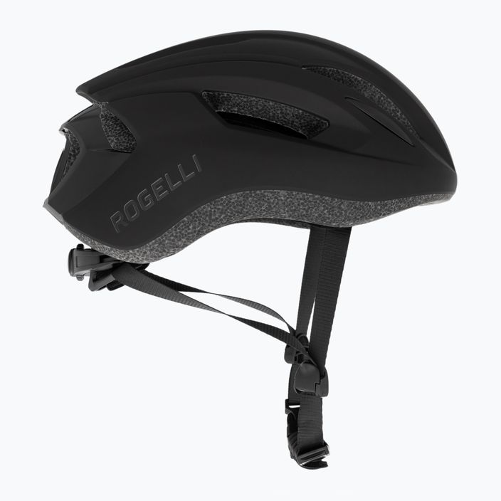 Rogelli Cuora black bicycle helmet 4