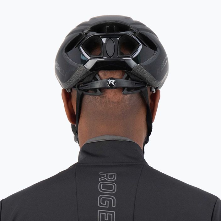 Rogelli Cuora black bicycle helmet 10