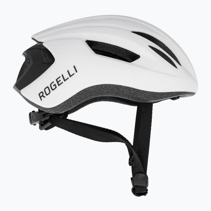 Rogelli Cuora white/black bicycle helmet 4