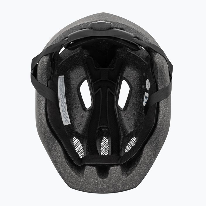 Rogelli Start children's bike helmet black 5