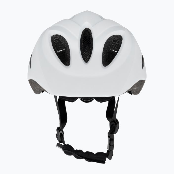Rogelli Start children's bike helmet white/black 2
