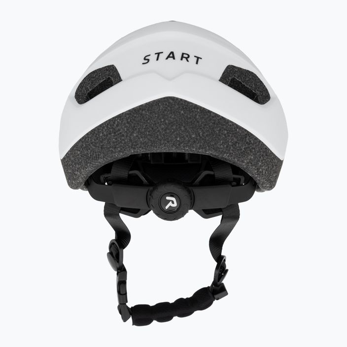 Rogelli Start children's bike helmet white/black 3