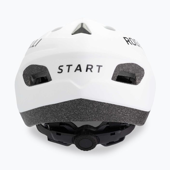 Rogelli Start children's bike helmet white/black 7