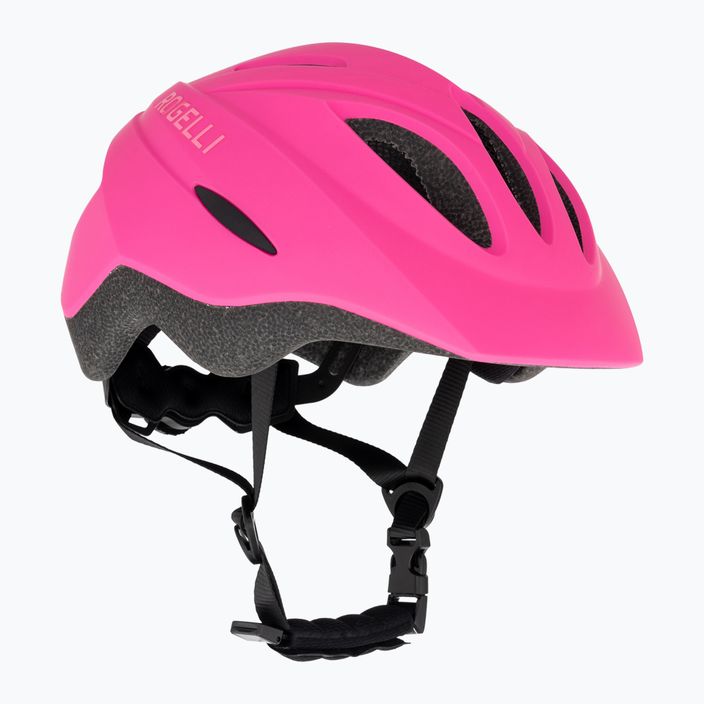 Rogelli Start children's bike helmet pink/black