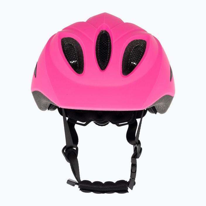 Rogelli Start children's bicycle helmet pink/black 2