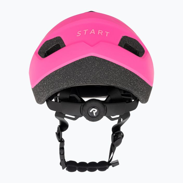 Rogelli Start children's bike helmet pink/black 3