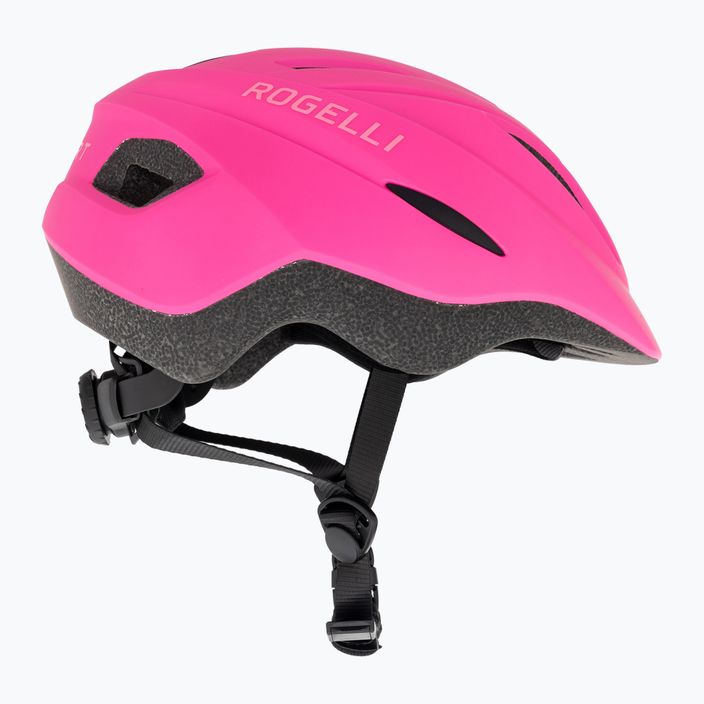 Rogelli Start children's bike helmet pink/black 4