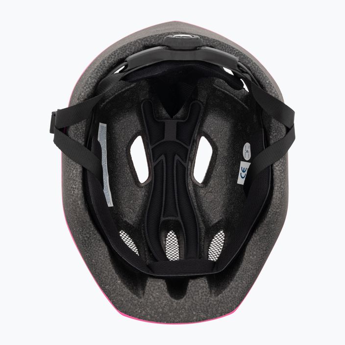 Rogelli Start children's bike helmet pink/black 5