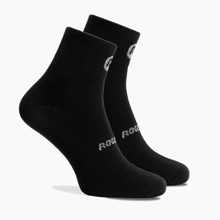 Rogelli Core black cycling socks