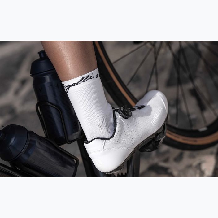 Rogelli women's cycling socks RCS-15 white 3