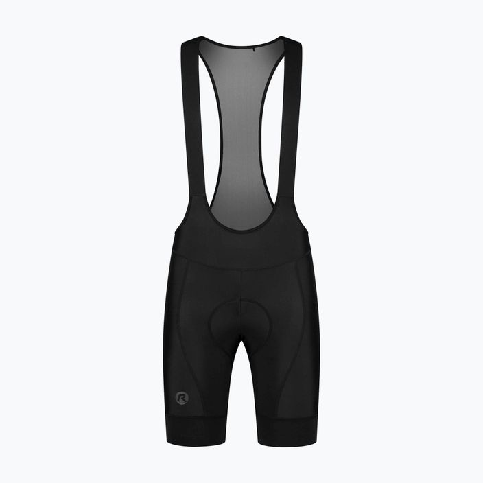 Rogelli Essential Bib Short men's cycling shorts black 3