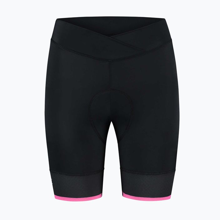 Rogelli Select II women's cycling shorts black/pink 3