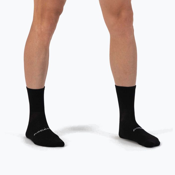 Rogelli Essential cycling socks 2 pairs black 2