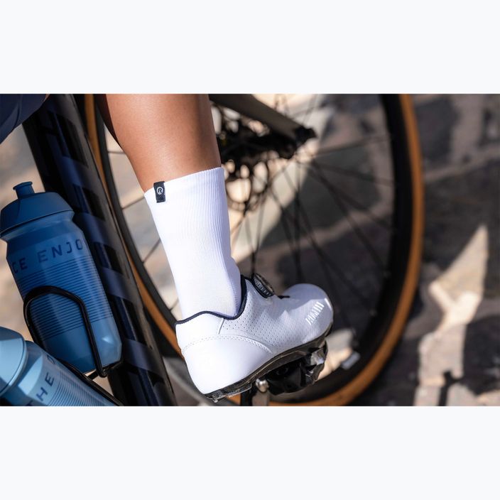 Rogelli Essential cycling socks 2 pairs white 4
