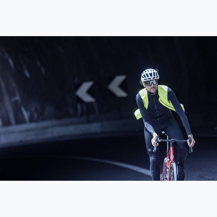 Rogelli Core fluor men's cycling waistcoat 7