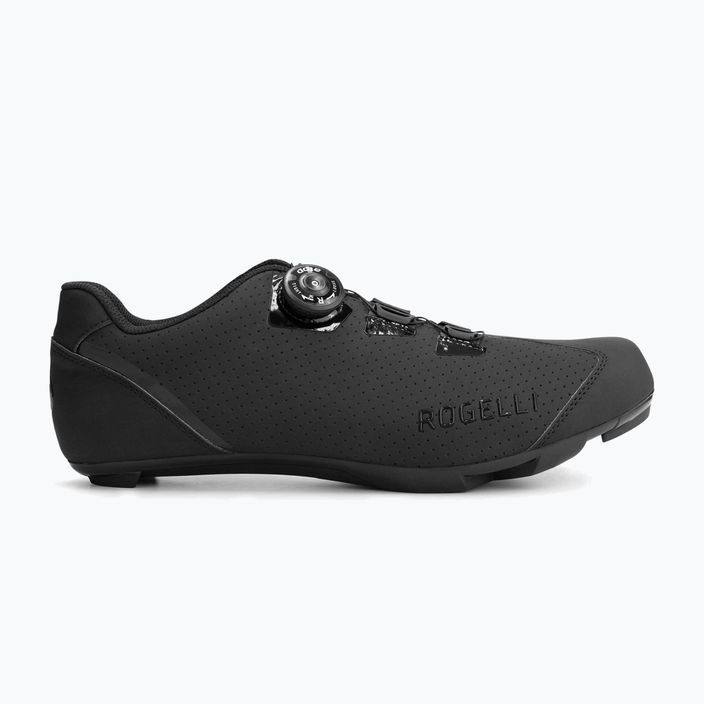 Rogelli R-400 Race road shoes black 8