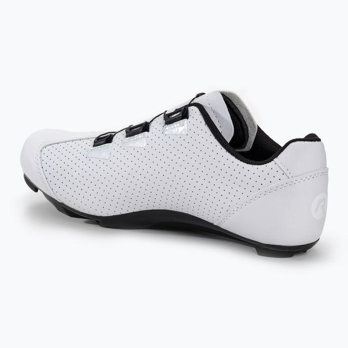 Rogelli R-400 Race road shoes white 3