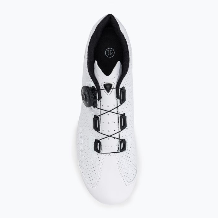 Rogelli R-400 Race road shoes white 5